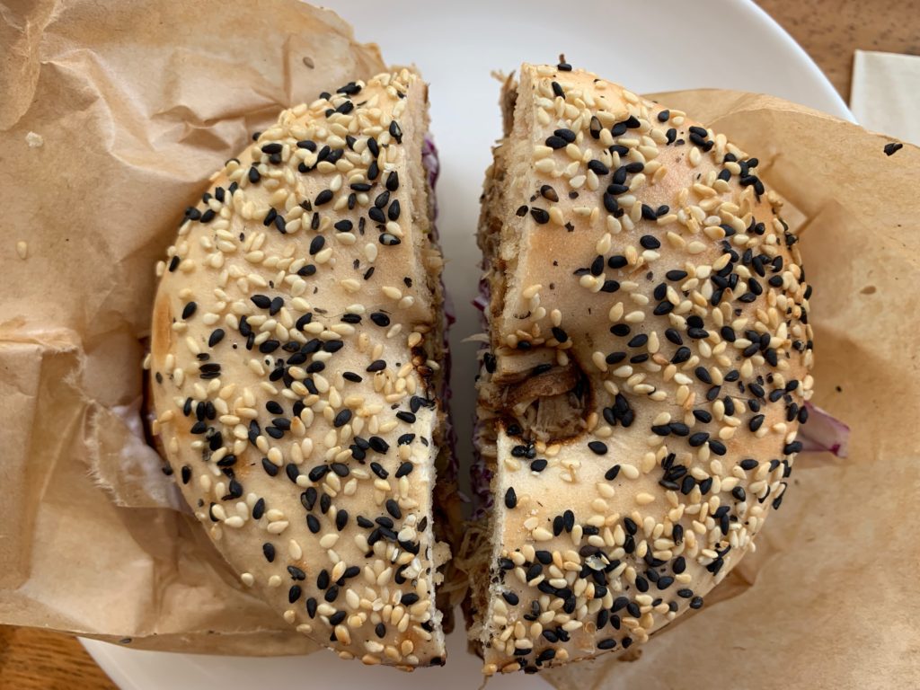 Morse Cafe Bagel Overview