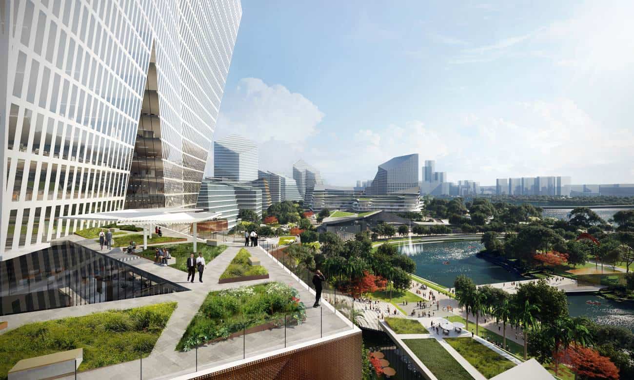 Tencent To Build ‘City of the Future’