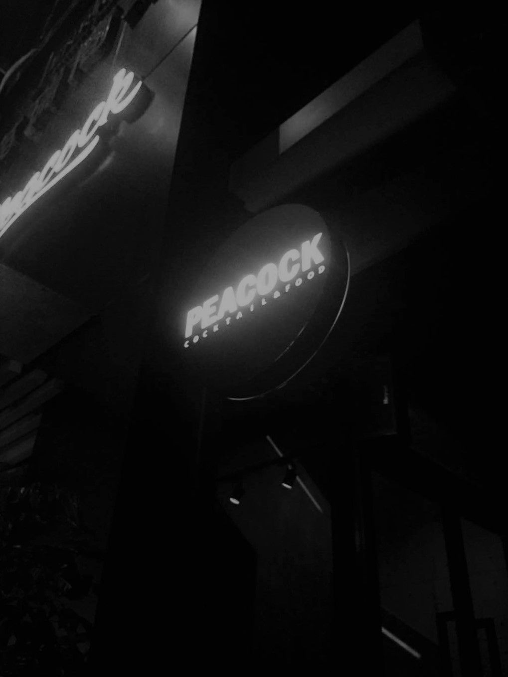 (CLOSED) Peacock Private Cocktails Club