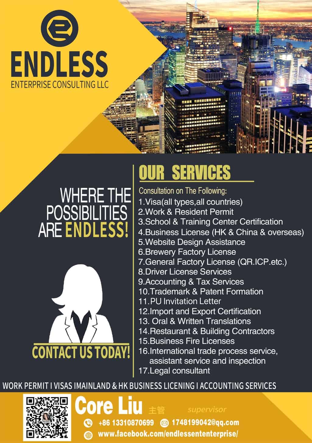 Endless Enterprise Consulting LLC