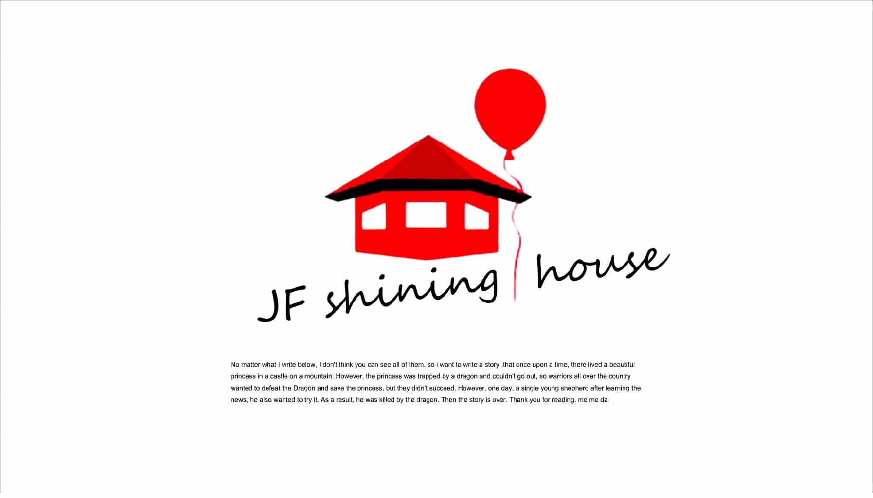 JF Shining house