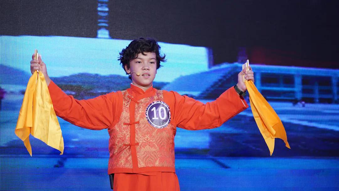 Sign up for expats Chinese talent competition
