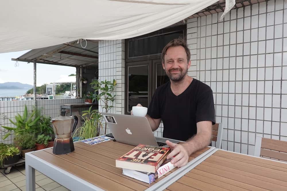 Author Johan Nylander