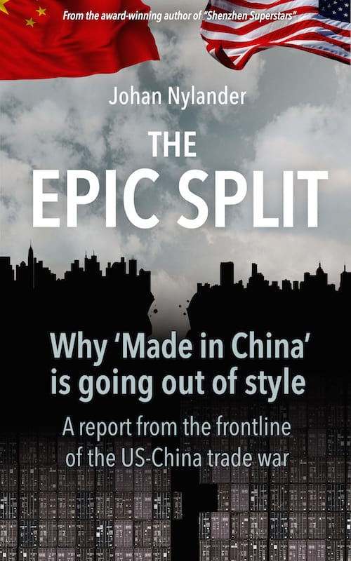 China's and Huawei's way forward in the trade war: new book