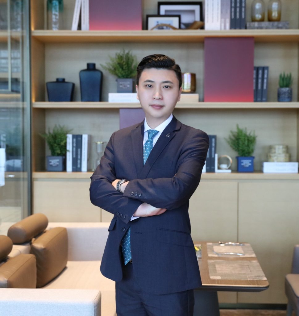Jeffrey Bai at Sheraton Shenzhen Nanshan