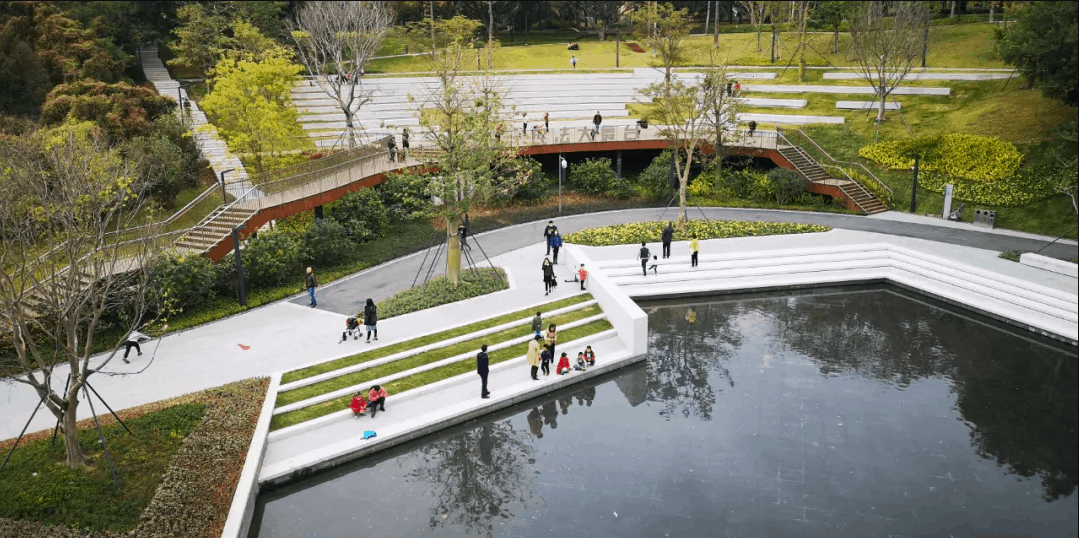 [Video] New Park with Civil Law Theme