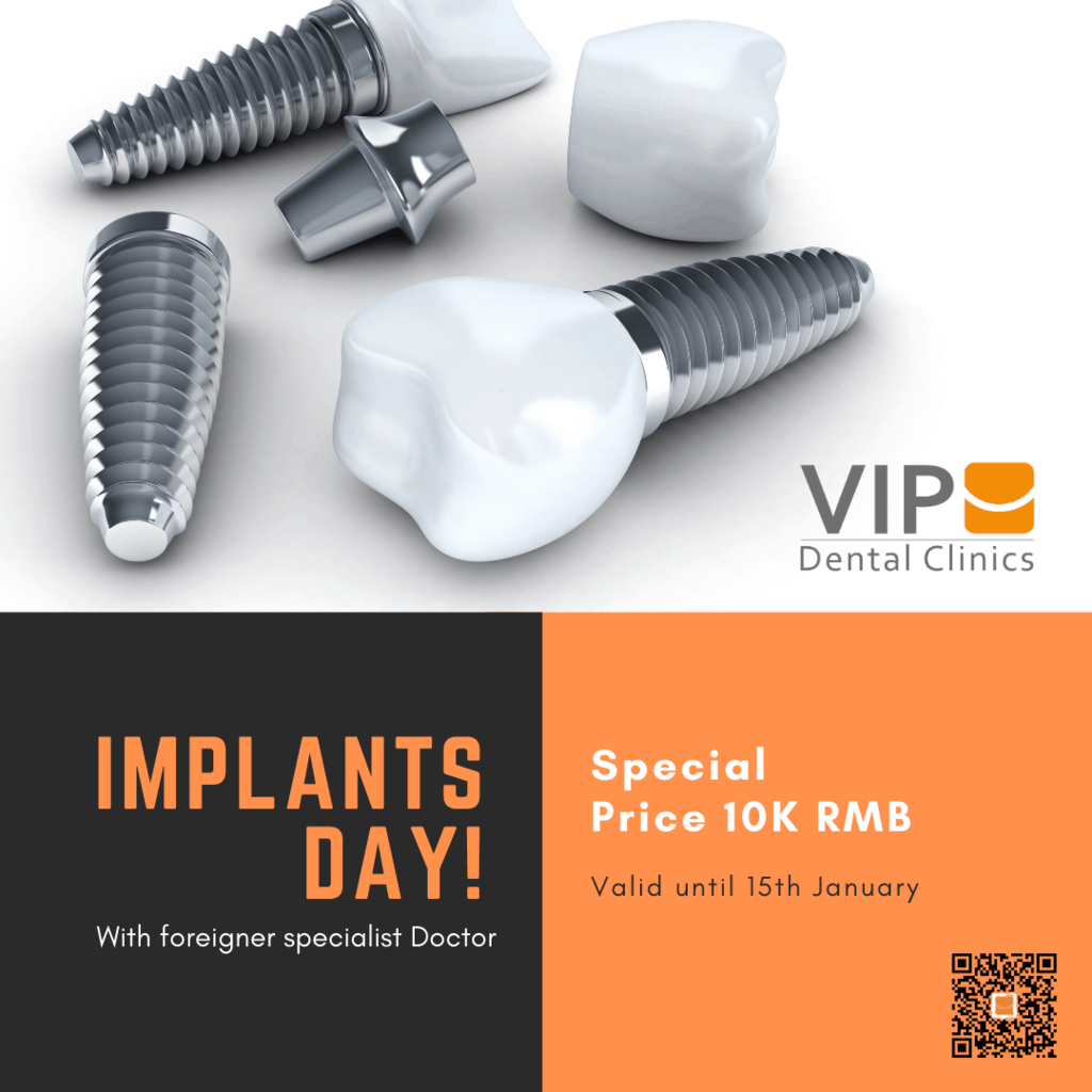 Dental Implants Promotion! The Solution For Missing Teeth