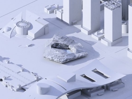 MOCAPE, Museum of Contemporary Art & Planning Exhibition Shenzhen
