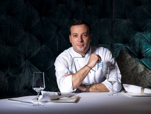 The Ritz-Carlton, Shenzhen Inaugural Menu at Paletto