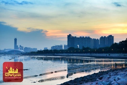 Shenzhen Bay Park (Shenzhenwan Gongyuan)