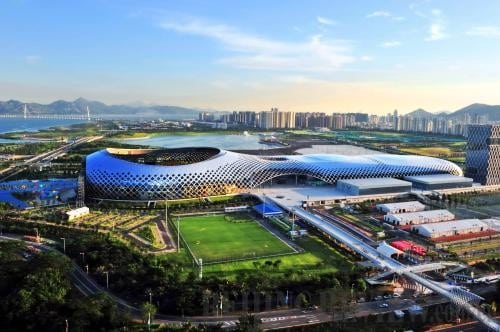 Shenzhen Bay Sports Center to Open to the Public