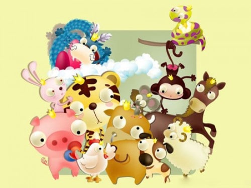 Origin of Chinese Zodiac Signs and the Twelve Animal Signs