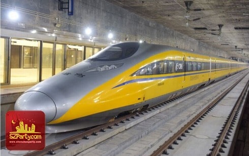 Futian Railway Station