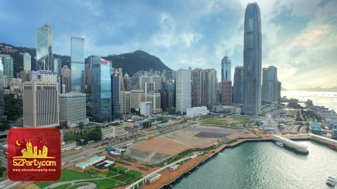 Central Harbourfront Event Space中環海濱活動空間
