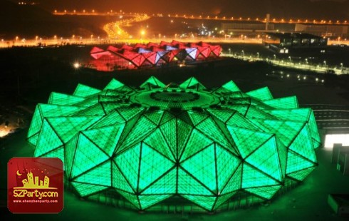 Longgang Universiade Center