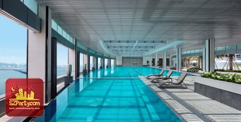 JW Marriott Hotel Shenzhen Bao’an - Swimming Pool