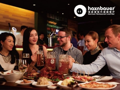 Brotzeit® Brand is Now Upgraded to the New Haxnbauer™ German Restaurant and Bar!