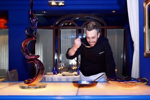 New Chef, New Meal @Blue