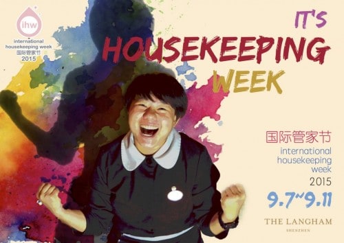 International Housekeeping Week at The Langham, Shenzhen