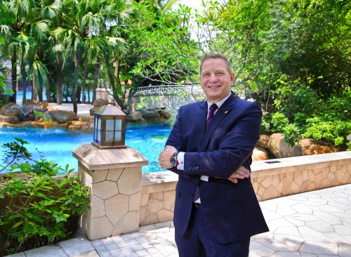 New Appointment - Mr. Daniel Arbenz, General Manager of InterContinental Shenzhen