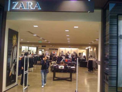 Zara Opens Second Store in Shenzhen