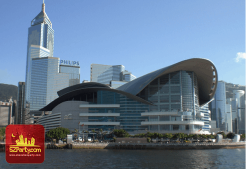 Hong Kong Convention & Exhibition Centre HKCEC