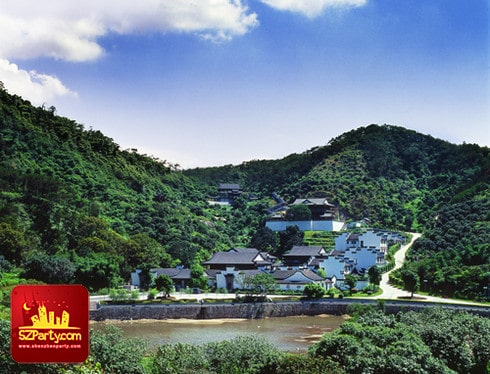 The Yangtai Mountain