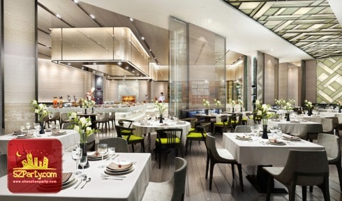 The Shenzhen Kitchen (JW Marriott Hotel Shenzhen Bao’an)