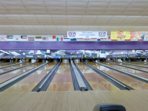 Bowling in Shenzhen
