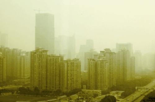 City emissions pollution soars