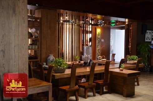 The Summer Tea House (Tsingyi Tea House)