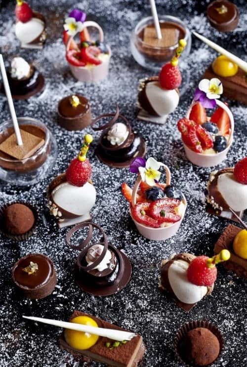 International Afternoon Tea Journey" at The Langham, Shenzhen