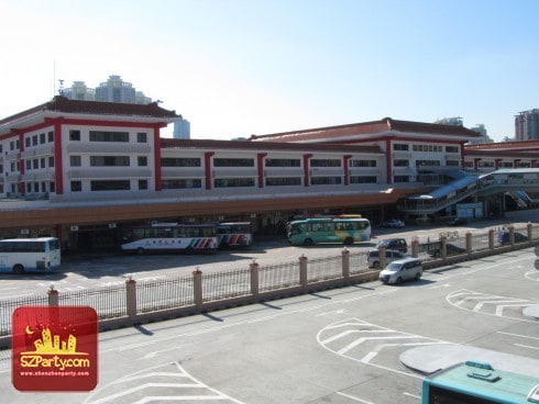 Huanggang Border Checkpoint