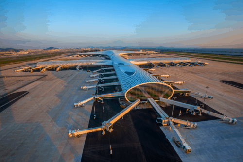 Brand New Terminal to Open on Nov. 28