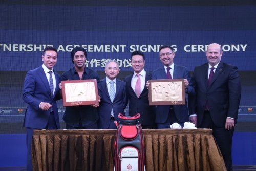 FC Barcelona and Mission Hills Group Announce Ground-breaking Partnership in China