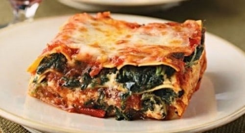 Recipe of this week---Spinach and Feta Lasagne