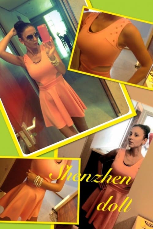 European Girl in Shenzhen