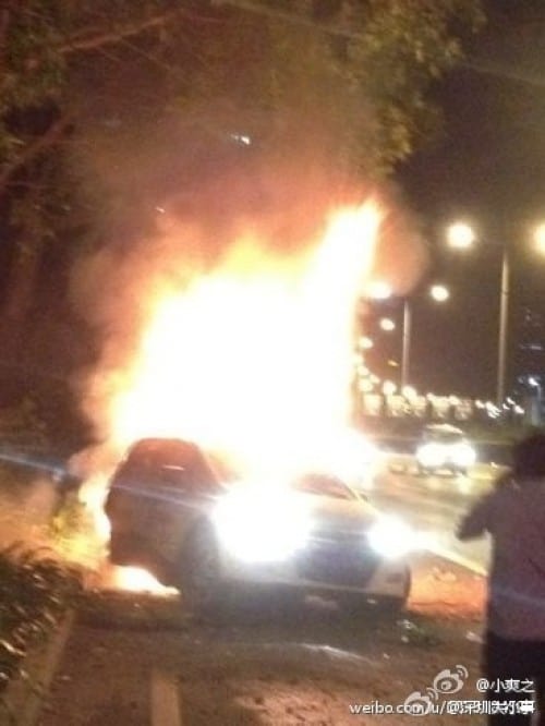 BYD Electric Taxi Explodes, Catches Fire Killing 3 in Shenzhen