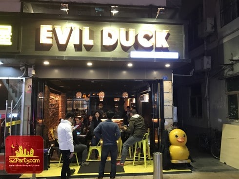 (CLOSED) Evil Duck Craft Beer & Restaurant