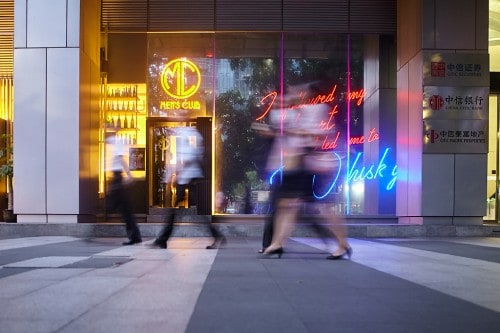 (CLOSED) Enjoy a Classy Evening at Men's Club in Futian