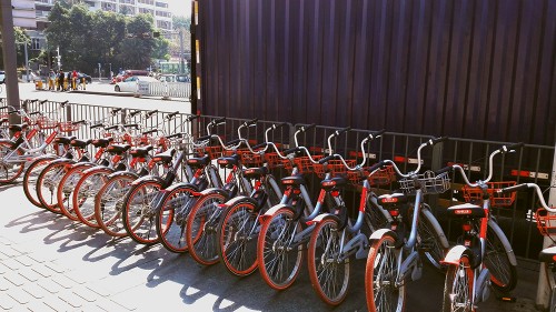 Mobike Brings Bike-Sharing Services to Shenzhen