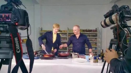 FaceTime TV GD Interviews Nogogo's GM --- Organic Foods