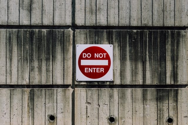 Any Prohibited goods when entering Hong Kong