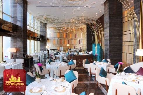 LanTing Chinese Restaurant (Hilton Shenzhen Futian)