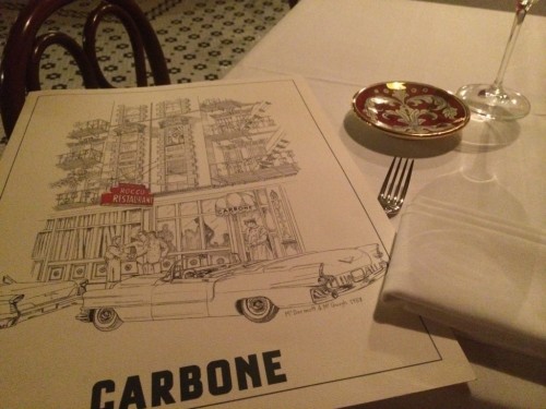 Carbone, Hong Kong restaurant review by The Fine Food Dude