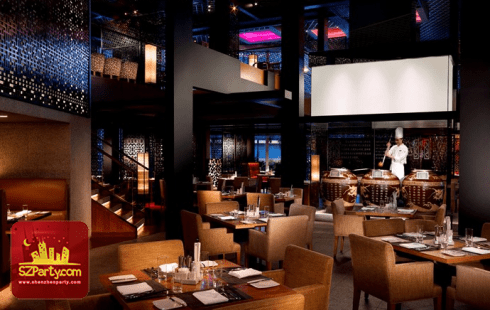 Café Zen (Futian Shangri-La, Shenzhen)