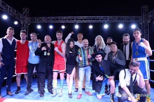 Project 0/1 Brings White Collar Boxing to Shenzhen