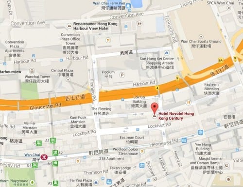 Bus: Wanchai & Tsim Sha Tsui Hong Kong and Shenzhen Bay Border Crossing