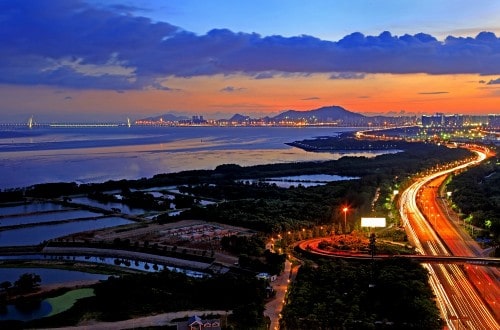 Dapeng Ancient City of China