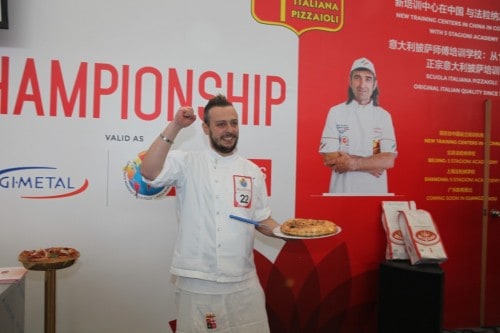 Venice Hotel Shenzhen Chef Wins China Pizza Championship